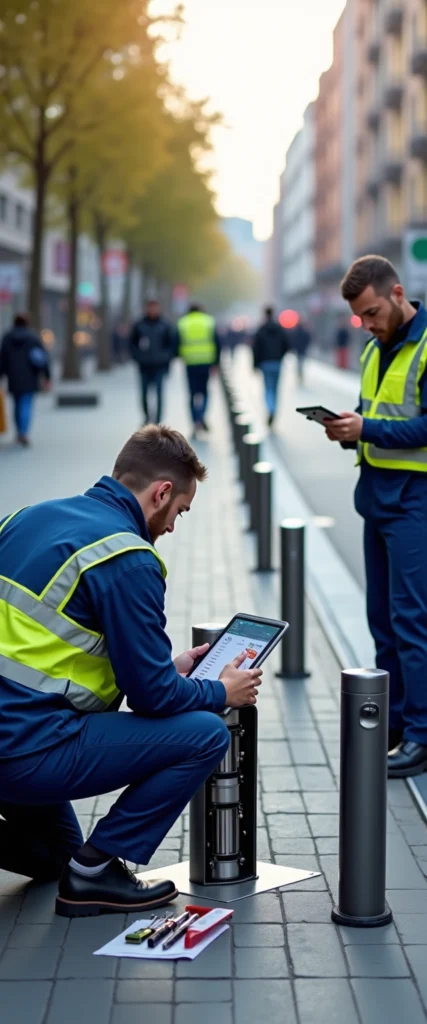installation de borne installation de borne